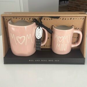 Cute. Rae Dunn M♥️M & Mom's Mini Set.
